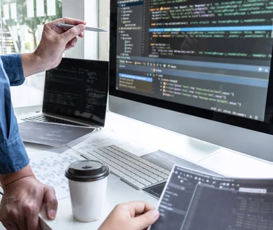 Think Web menu image