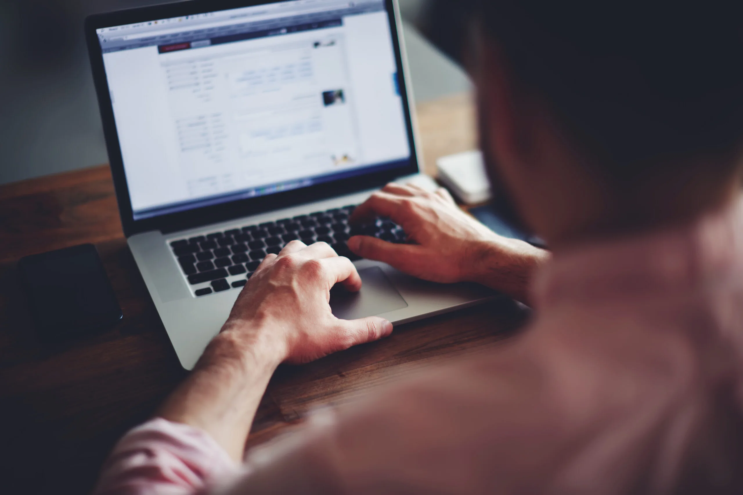 One Page Website